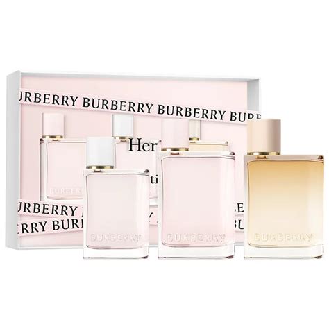 burberry her mini collection|burberry mini gift set.